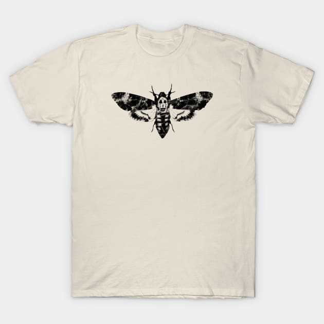 The Silence of the Lambs Moth T-Shirt by tvshirts